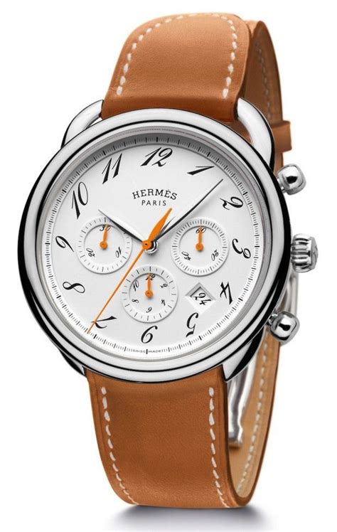 hermes arceau women's watch|hermes arceau chronograph.